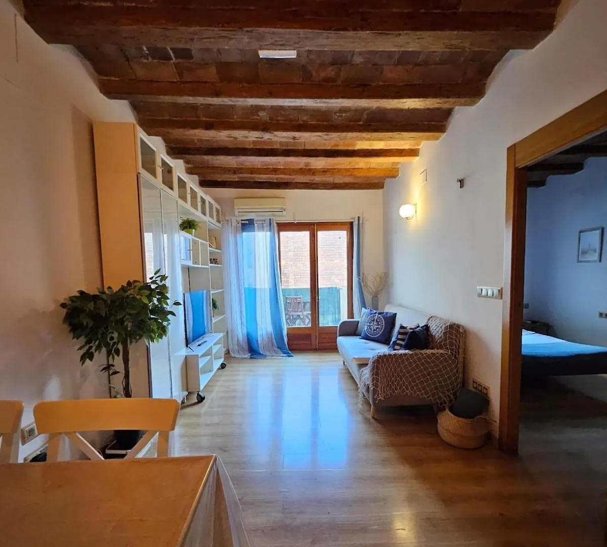Flat With 2 Rooms And Private Terrace Min 32 Days Barcelona