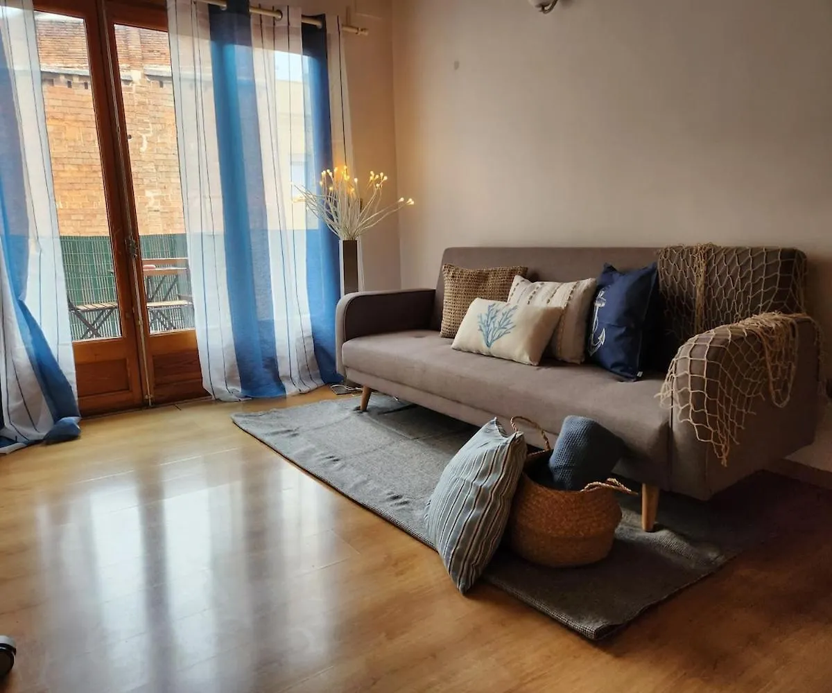 Flat With 2 Rooms And Private Terrace Min 32 Days Barcelona 0*,