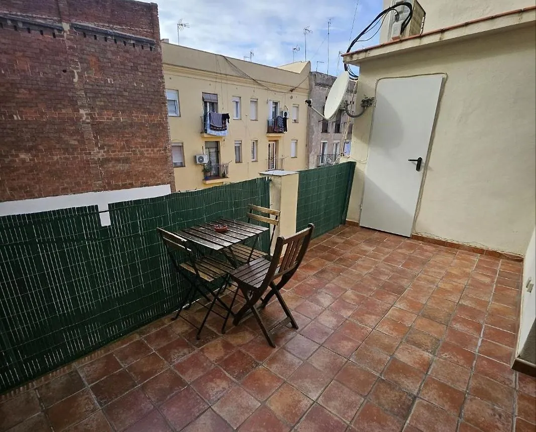Apartment Flat With 2 Rooms And Private Terrace Min 32 Days Barcelona Spain