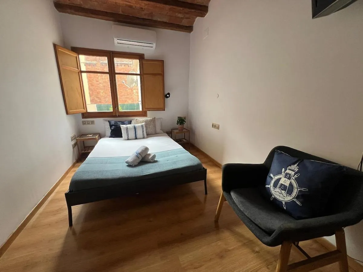 Flat With 2 Rooms And Private Terrace Min 32 Days Barcelona Spain
