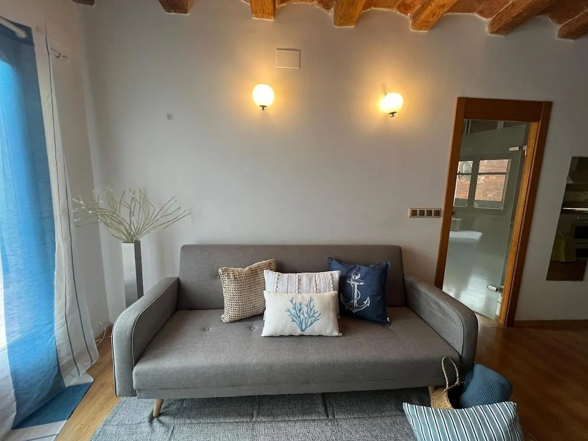 Flat With 2 Rooms And Private Terrace Min 32 Days Barcelona 0*,  Spain