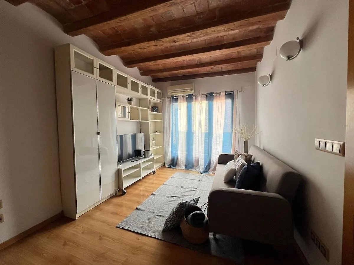 Flat With 2 Rooms And Private Terrace Min 32 Days Barcelona Apartment