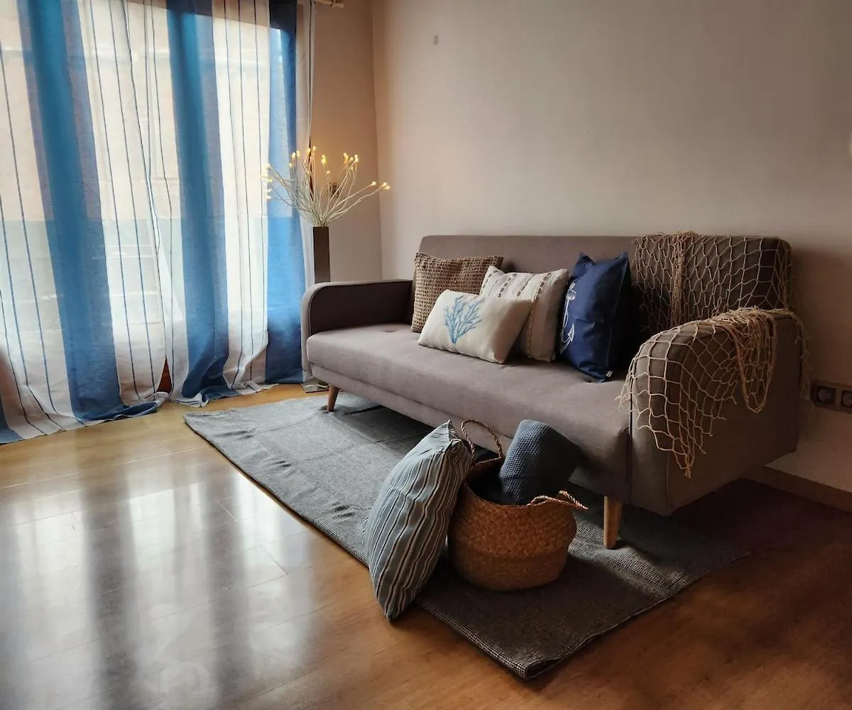 Flat With 2 Rooms And Private Terrace Min 32 Days Barcelona Apartment
