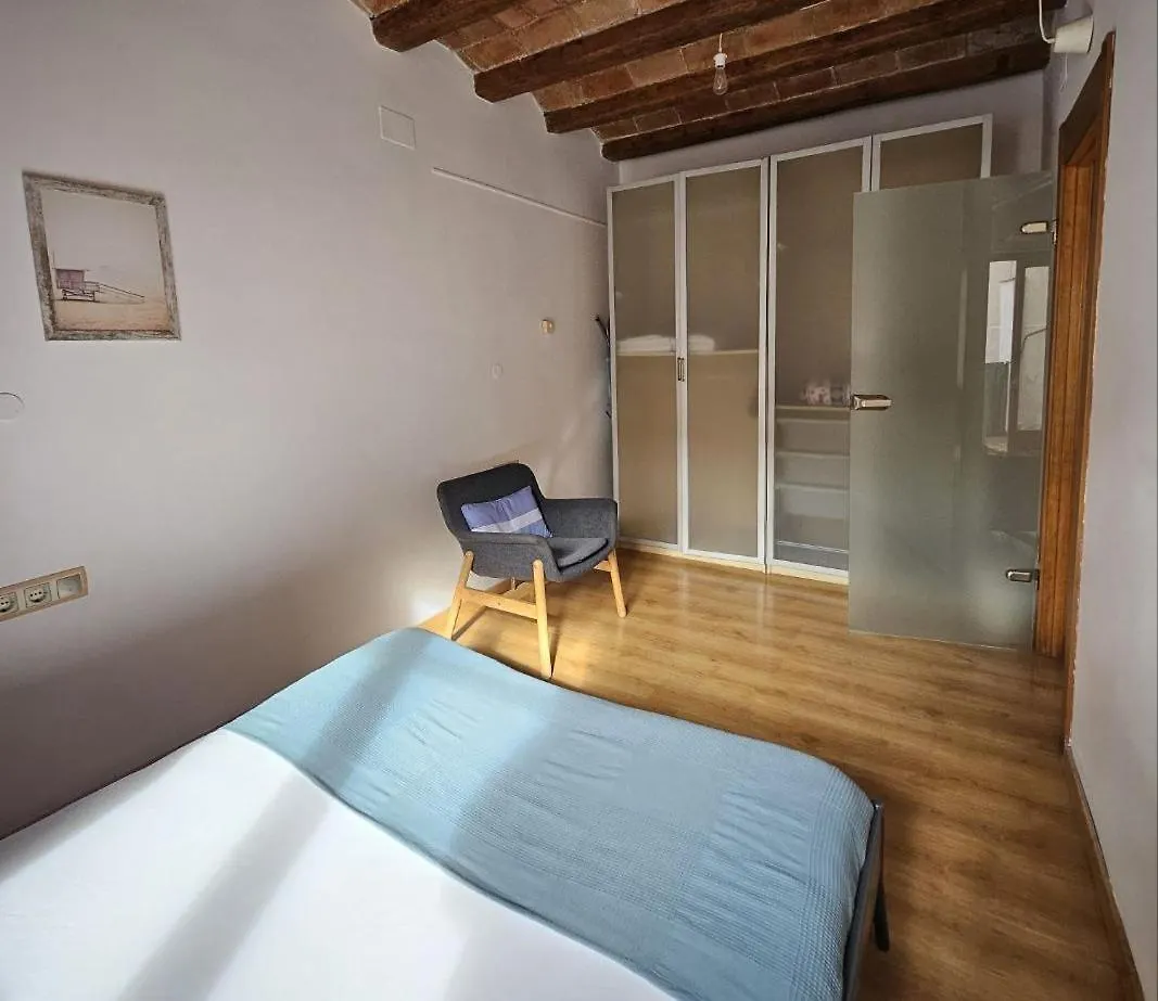 Flat With 2 Rooms And Private Terrace Min 32 Days Barcelona Apartment