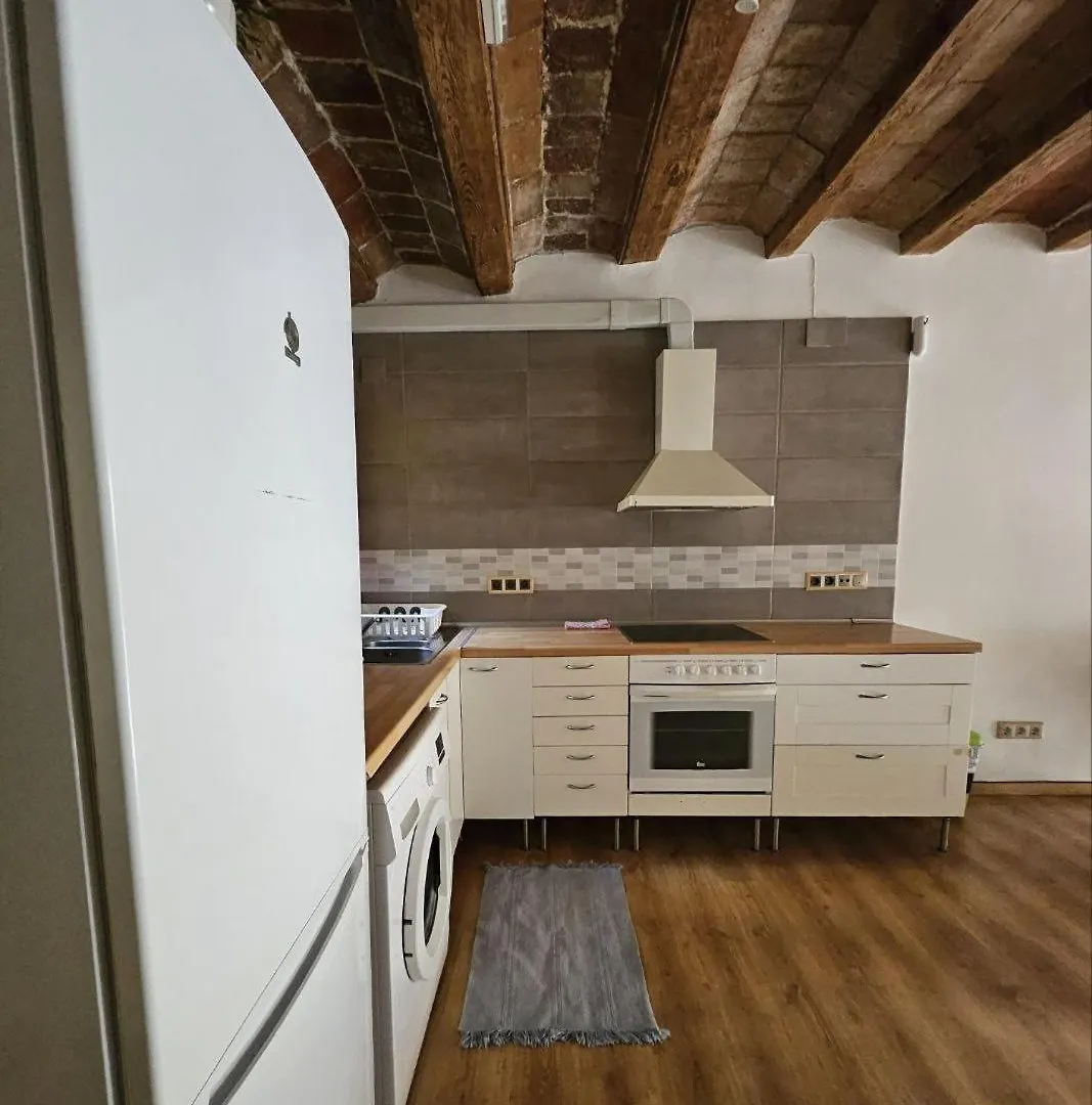Flat With 2 Rooms And Private Terrace Min 32 Days Barcelona Apartment