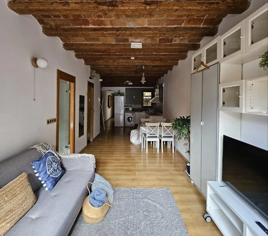 Apartment Flat With 2 Rooms And Private Terrace Min 32 Days Barcelona Spain