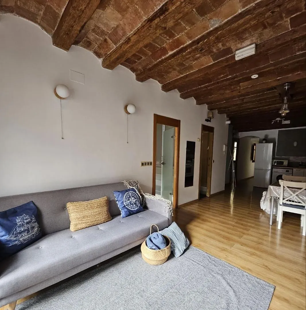 Flat With 2 Rooms And Private Terrace Min 32 Days Barcelona 0*,