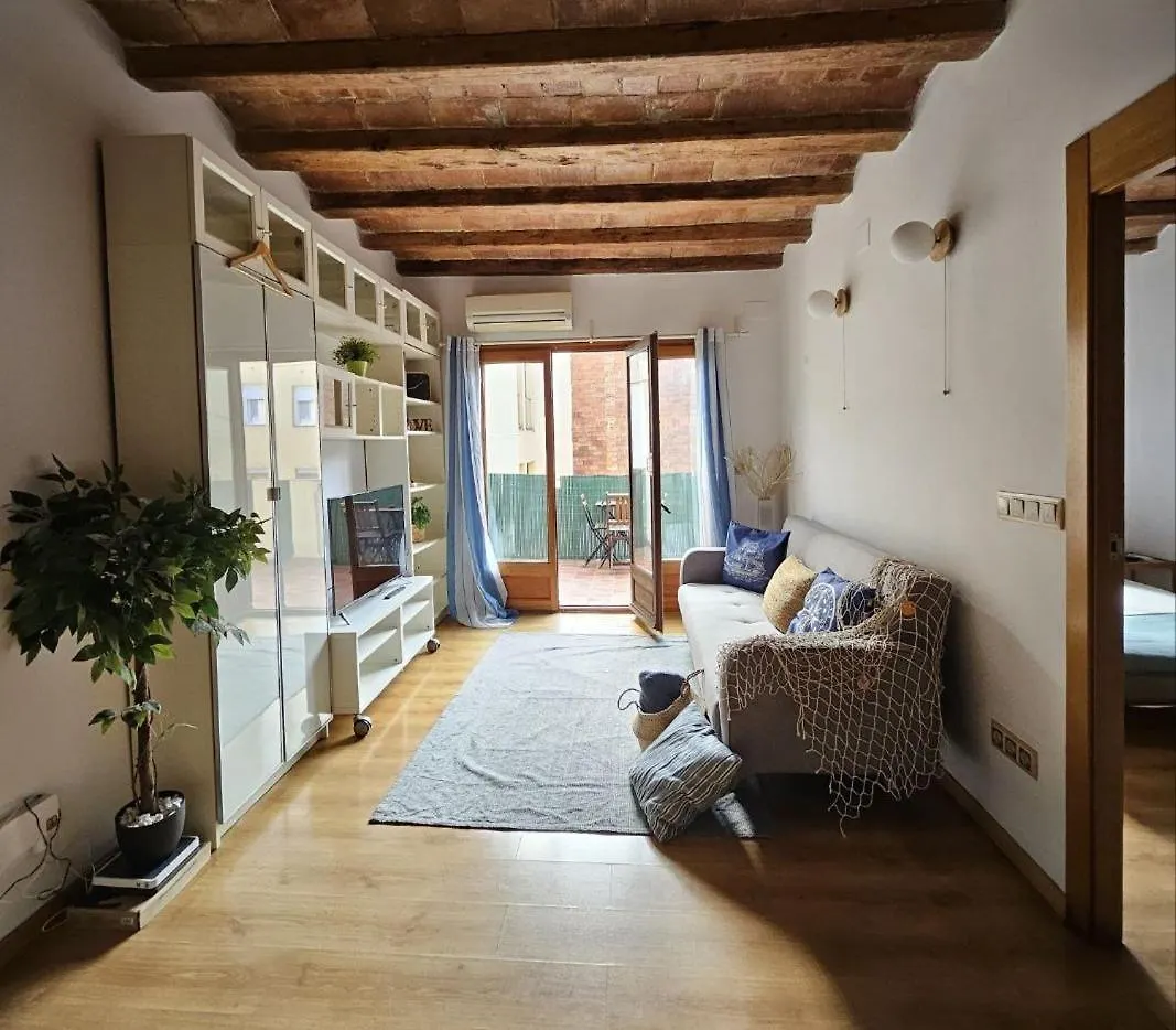Apartment Flat With 2 Rooms And Private Terrace Min 32 Days Barcelona