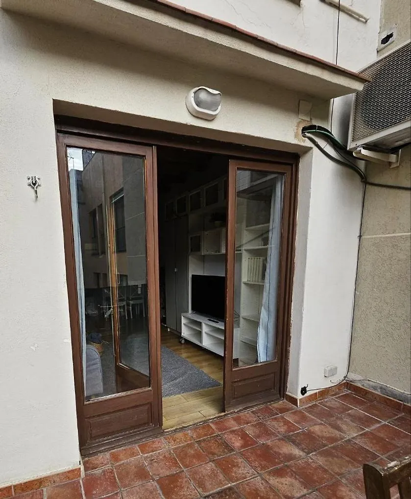 Flat With 2 Rooms And Private Terrace Min 32 Days Barcelona Spain